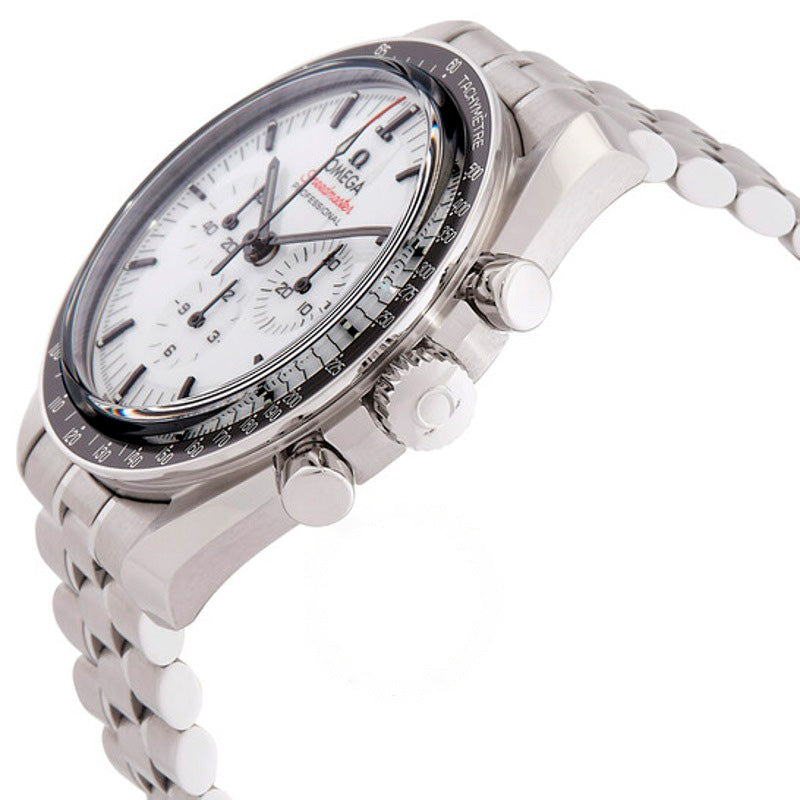 Relógio Speedmaster Cronógrafo Automático Mostrador Branco 42 mm - Mercado de Luxo - O Maior E-Commerce de Bens, Produtos e Serviços de Luxo do Brasil.