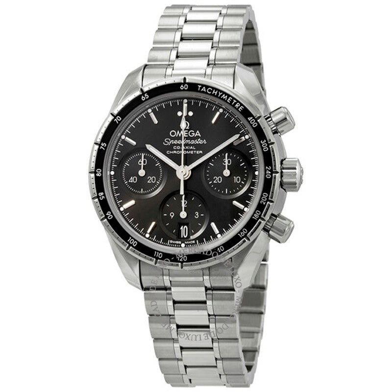 Relógio Speedmaster Cronógrafo Automático Mostrador Preto 38 mm - Mercado de Luxo - O Maior E-Commerce de Bens, Produtos e Serviços de Luxo do Brasil.