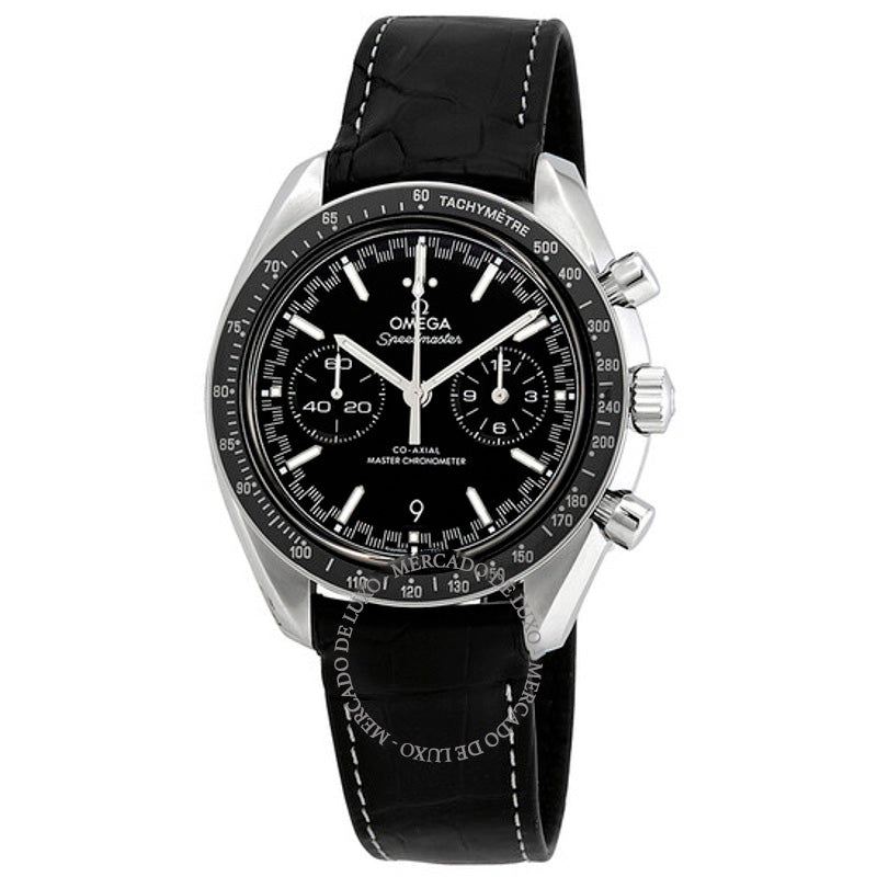 Relógio Speedmaster Cronógrafo Automático Mostrador Preto 44 mm - Mercado de Luxo - O Maior E-Commerce de Bens, Produtos e Serviços de Luxo do Brasil.