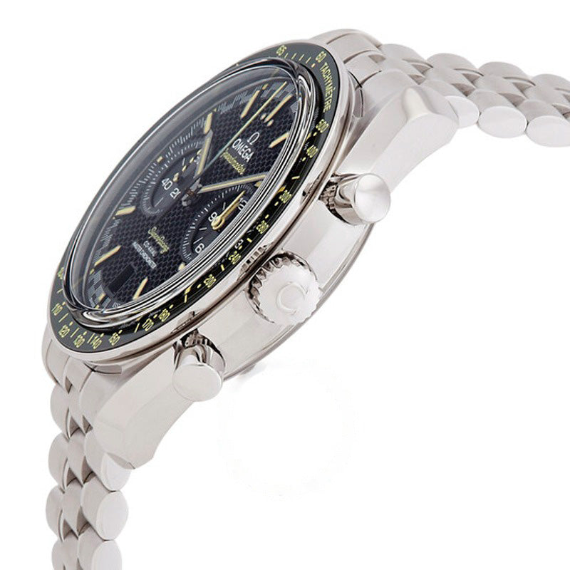 Relógio Speedmaster Cronógrafo Automático Mostrador Preto 44 mm - Mercado de Luxo - O Maior E-Commerce de Bens, Produtos e Serviços de Luxo do Brasil.
