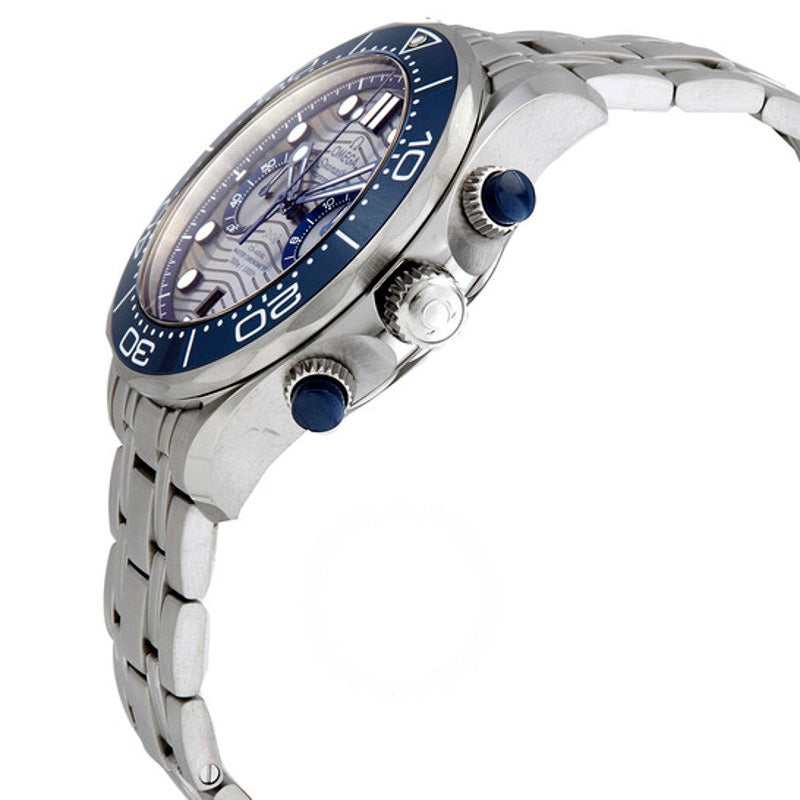 Relógio Seamaster Chronograph Cronômetro Automático 44 mm - Mercado de Luxo - O Maior E-Commerce de Bens, Produtos e Serviços de Luxo do Brasil.