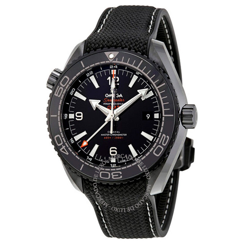 Relógio Seamaster Planet Ocean Deep Black Automático 45 mm - Mercado de Luxo - O Maior E-Commerce de Bens, Produtos e Serviços de Luxo do Brasil.