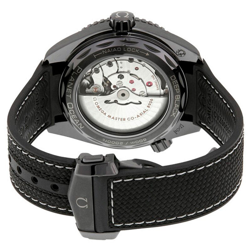 Relógio Seamaster Planet Ocean Deep Black Automático 45 mm - Mercado de Luxo - O Maior E-Commerce de Bens, Produtos e Serviços de Luxo do Brasil.