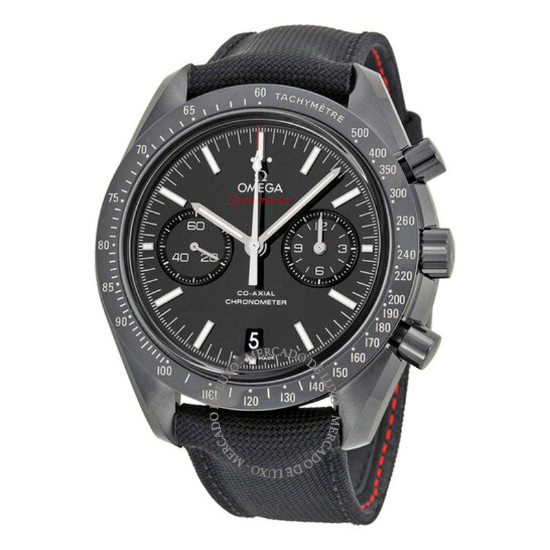 Relógio Speedmaster Co-Axial Cronógrafo Mostrador Preto 44 mm - Mercado de Luxo - O Maior E-Commerce de Bens, Produtos e Serviços de Luxo do Brasil.
