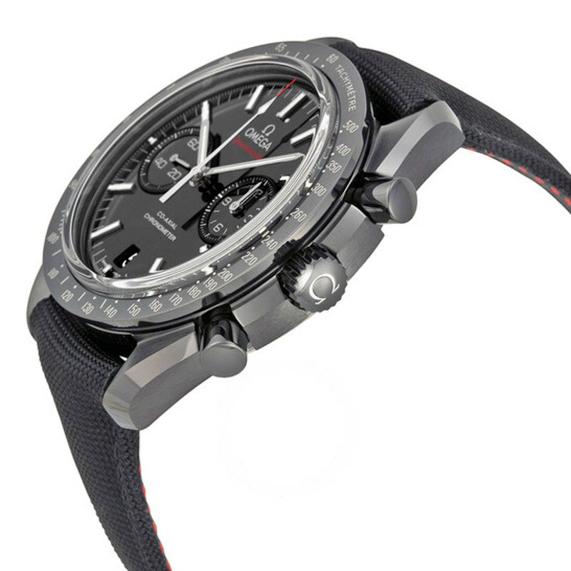 Relógio Speedmaster Co-Axial Cronógrafo Mostrador Preto 44 mm - Mercado de Luxo - O Maior E-Commerce de Bens, Produtos e Serviços de Luxo do Brasil.