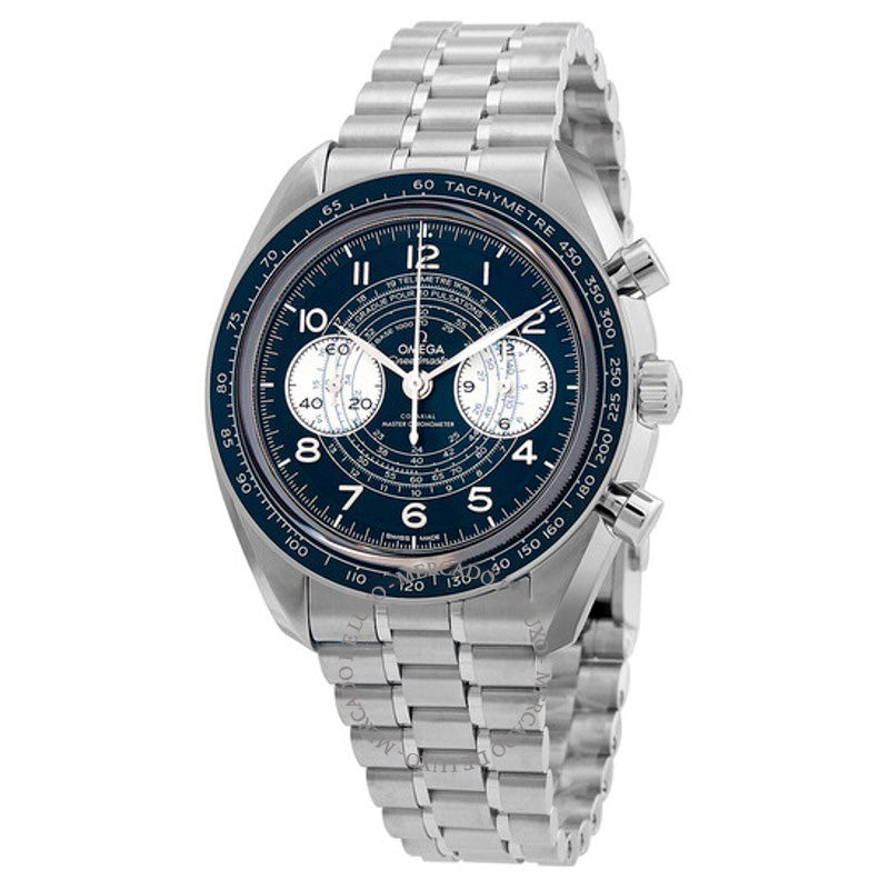 Relógio Speedmaster Cronógrafo Corda Manual Mostrador Azul 43 mm - Mercado de Luxo - O Maior E-Commerce de Bens, Produtos e Serviços de Luxo do Brasil.