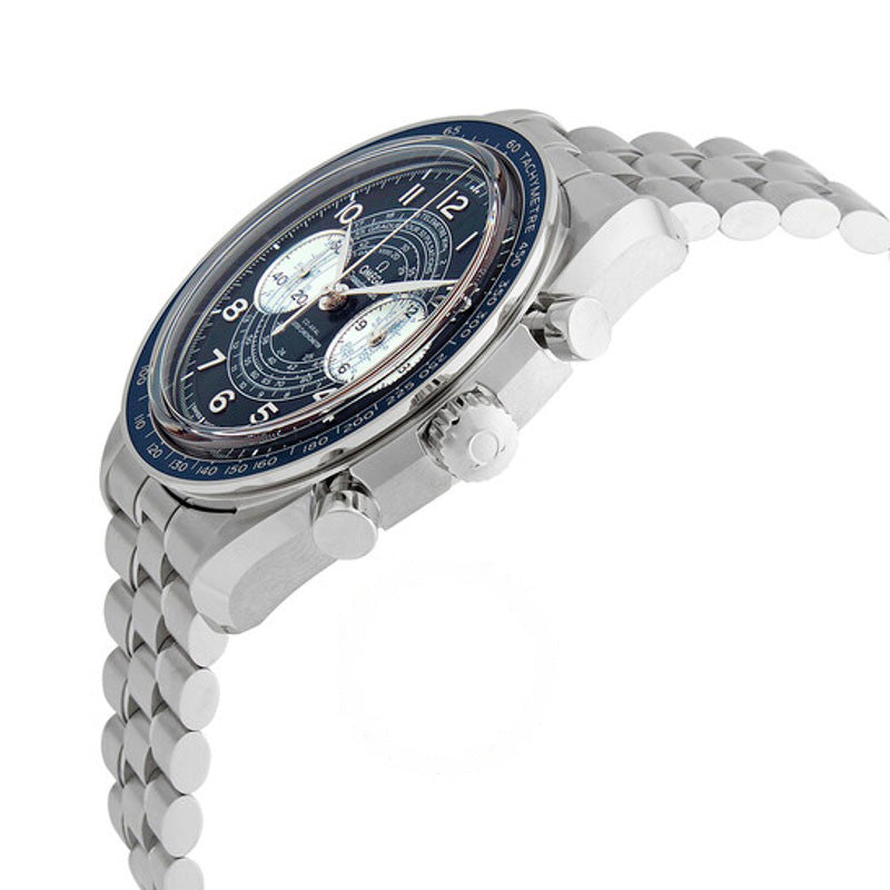 Relógio Speedmaster Cronógrafo Corda Manual Mostrador Azul 43 mm - Mercado de Luxo - O Maior E-Commerce de Bens, Produtos e Serviços de Luxo do Brasil.