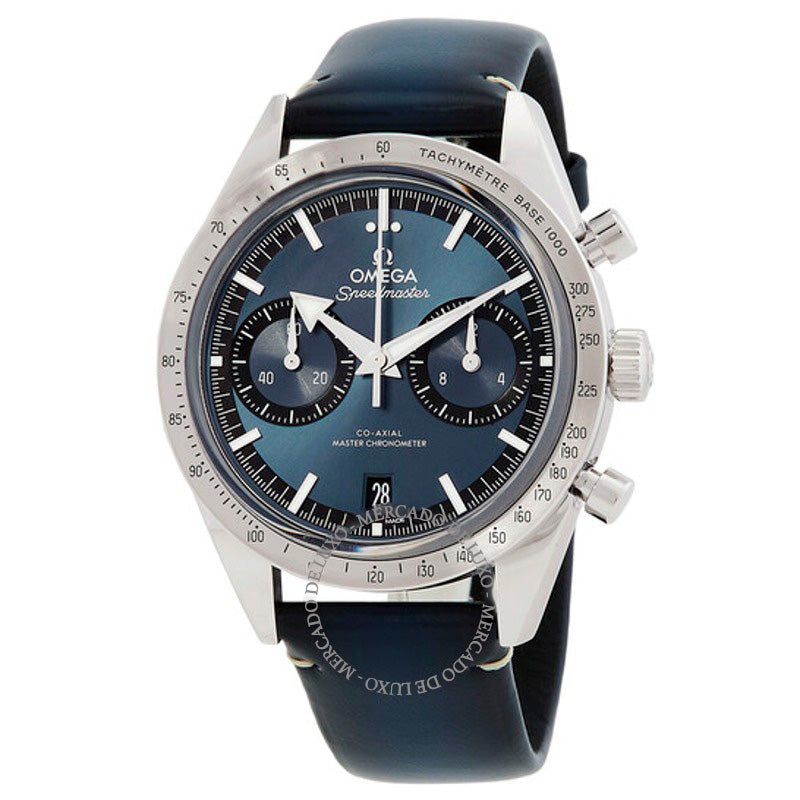 Relógio Speedmaster Cronógrafo Corda Manual Mostrador Azul 40 mm - Mercado de Luxo - O Maior E-Commerce de Bens, Produtos e Serviços de Luxo do Brasil.