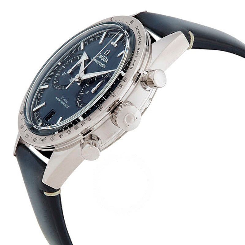 Relógio Speedmaster Cronógrafo Corda Manual Mostrador Azul 40 mm - Mercado de Luxo - O Maior E-Commerce de Bens, Produtos e Serviços de Luxo do Brasil.