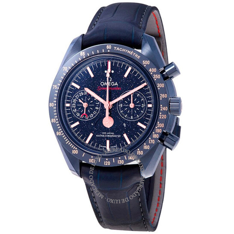 Relógio Speedmaster Cronógrafo Automático Mostrador Azul  - Mercado de Luxo - O Maior E-Commerce de Bens, Produtos e Serviços de Luxo do Brasil.
