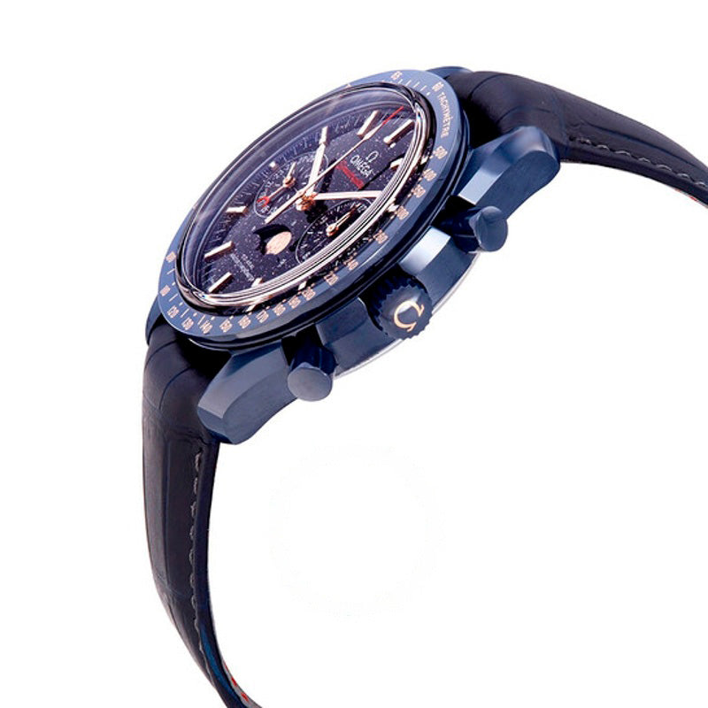 Relógio Speedmaster Cronógrafo Automático Mostrador Azul  - Mercado de Luxo - O Maior E-Commerce de Bens, Produtos e Serviços de Luxo do Brasil.