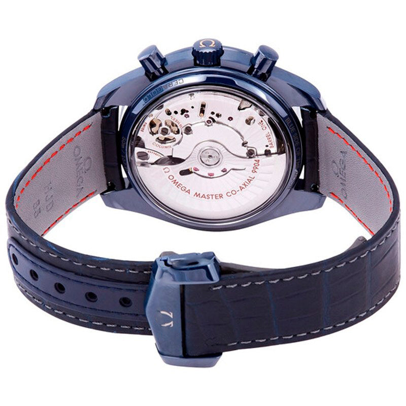 Relógio Speedmaster Cronógrafo Automático Mostrador Azul  - Mercado de Luxo - O Maior E-Commerce de Bens, Produtos e Serviços de Luxo do Brasil.