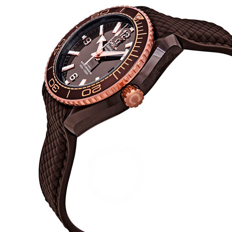 Relógio Seamaster Planet Ocean Automático Mostrador Marrom 39 mm - Mercado de Luxo - O Maior E-Commerce de Bens, Produtos e Serviços de Luxo do Brasil.