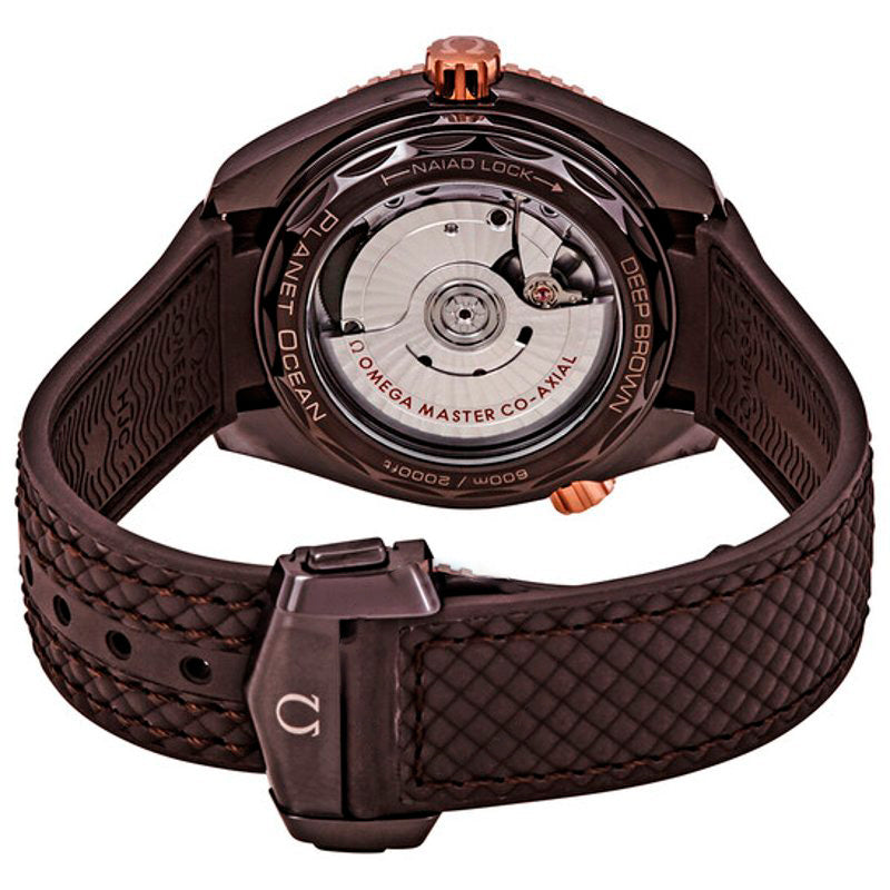 Relógio Seamaster Planet Ocean Automático Mostrador Marrom 39 mm - Mercado de Luxo - O Maior E-Commerce de Bens, Produtos e Serviços de Luxo do Brasil.