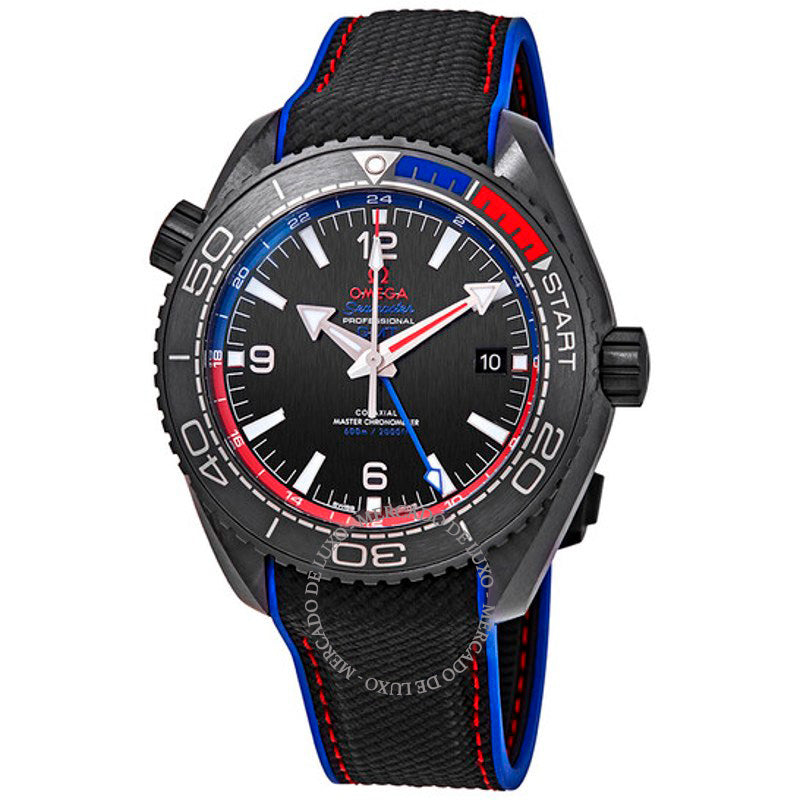 Relógio Seamaster Planet Ocean Automático Mostrador Preto 45 mm - Mercado de Luxo - O Maior E-Commerce de Bens, Produtos e Serviços de Luxo do Brasil.