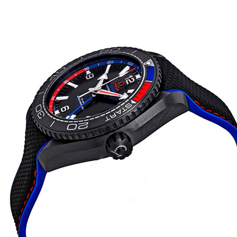 Relógio Seamaster Planet Ocean Automático Mostrador Preto 45 mm - Mercado de Luxo - O Maior E-Commerce de Bens, Produtos e Serviços de Luxo do Brasil.