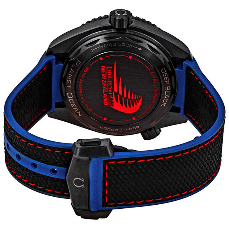 Relógio Seamaster Planet Ocean Automático Mostrador Preto 45 mm - Mercado de Luxo - O Maior E-Commerce de Bens, Produtos e Serviços de Luxo do Brasil.