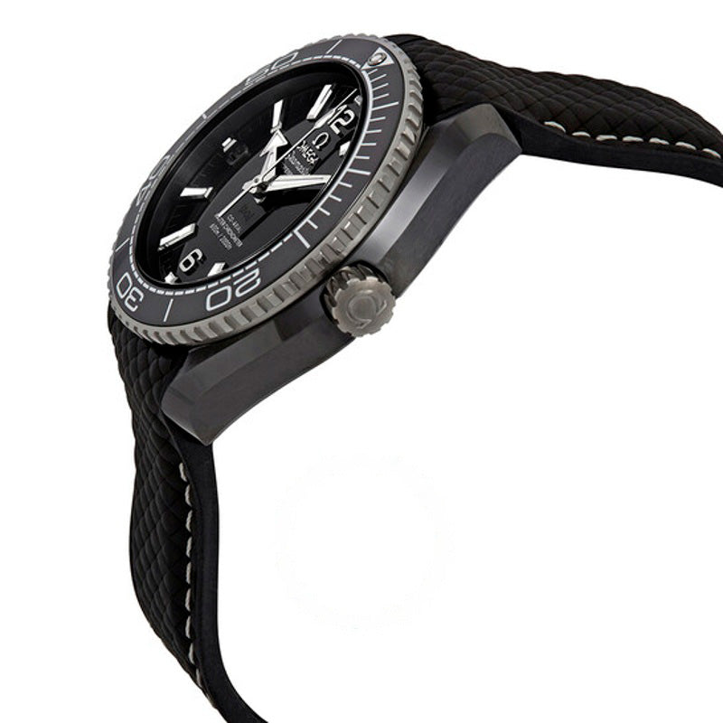 Relógio Seamaster Planet Ocean Automático Mostrador Preto  - Mercado de Luxo - O Maior E-Commerce de Bens, Produtos e Serviços de Luxo do Brasil.