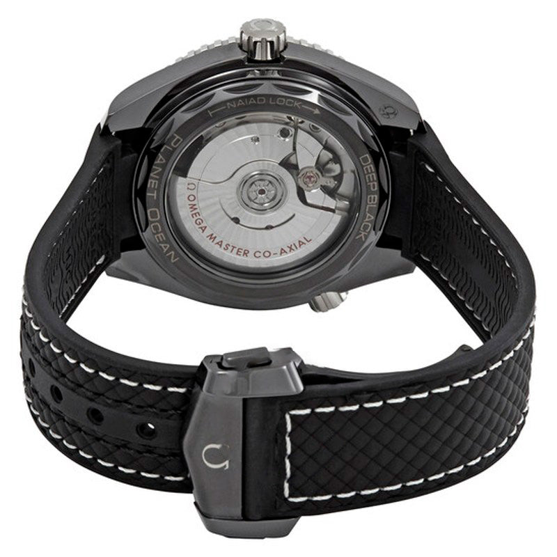 Relógio Seamaster Planet Ocean Automático Mostrador Preto  - Mercado de Luxo - O Maior E-Commerce de Bens, Produtos e Serviços de Luxo do Brasil.