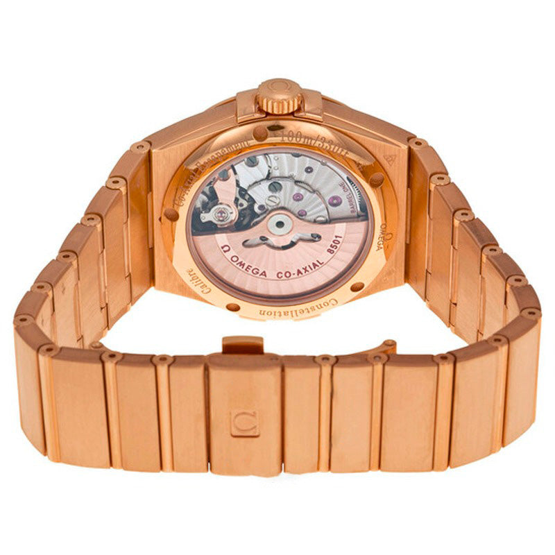 Relógio Constellation Co-Axial Automático Mostrador Marrom 38 mm - Mercado de Luxo - O Maior E-Commerce de Bens, Produtos e Serviços de Luxo do Brasil.