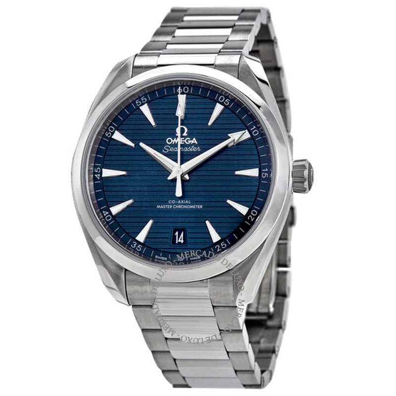 Relógio Seamaster Aqua Terra Cronômetro Automático 41 mm - Mercado de Luxo - O Maior E-Commerce de Bens, Produtos e Serviços de Luxo do Brasil.