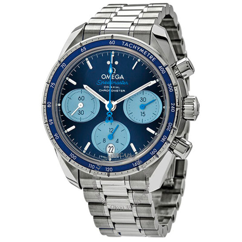 Relógio Speedmaster 38 Orbis Cronógrafo Automático 38 mm - Mercado de Luxo - O Maior E-Commerce de Bens, Produtos e Serviços de Luxo do Brasil.
