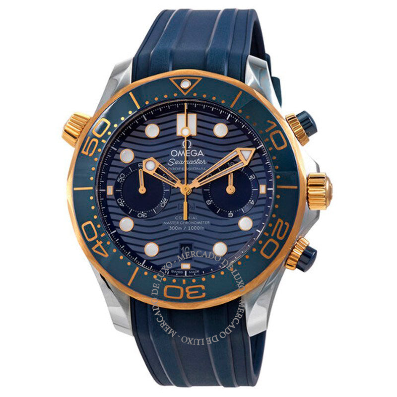 Relógio Seamaster Diver 300m Cronógrafo Automático 44 mm - Mercado de Luxo - O Maior E-Commerce de Bens, Produtos e Serviços de Luxo do Brasil.