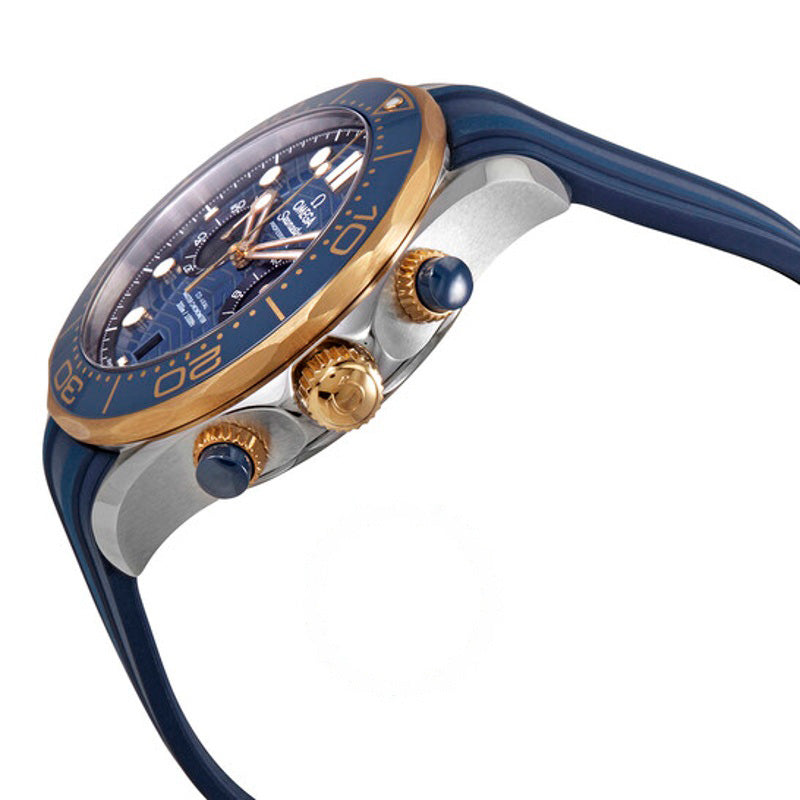 Relógio Seamaster Diver 300m Cronógrafo Automático 44 mm - Mercado de Luxo - O Maior E-Commerce de Bens, Produtos e Serviços de Luxo do Brasil.