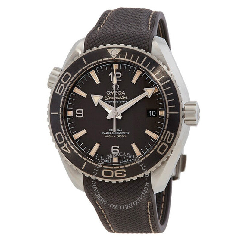 Relógio Seamaster Planet Ocean Automático Mostrador Cinza 43 mm - Mercado de Luxo - O Maior E-Commerce de Bens, Produtos e Serviços de Luxo do Brasil.