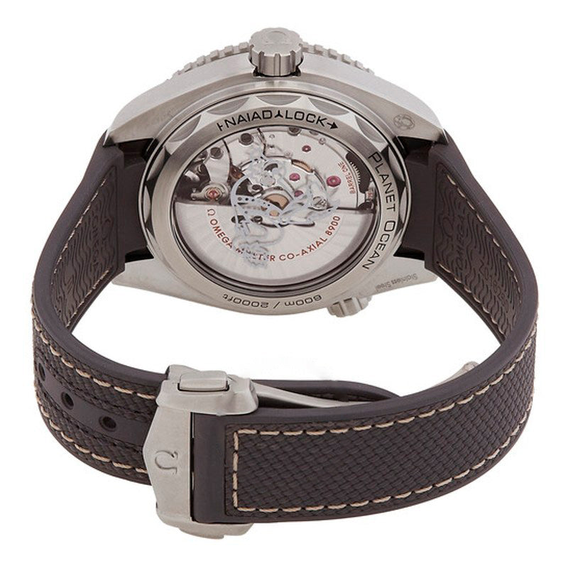 Relógio Seamaster Planet Ocean Automático Mostrador Cinza 43 mm - Mercado de Luxo - O Maior E-Commerce de Bens, Produtos e Serviços de Luxo do Brasil.