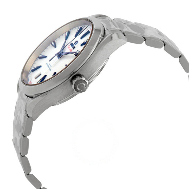 Relógio Seamaster Cronômetro Automático Mostrador Branco 41 mm - Mercado de Luxo - O Maior E-Commerce de Bens, Produtos e Serviços de Luxo do Brasil.