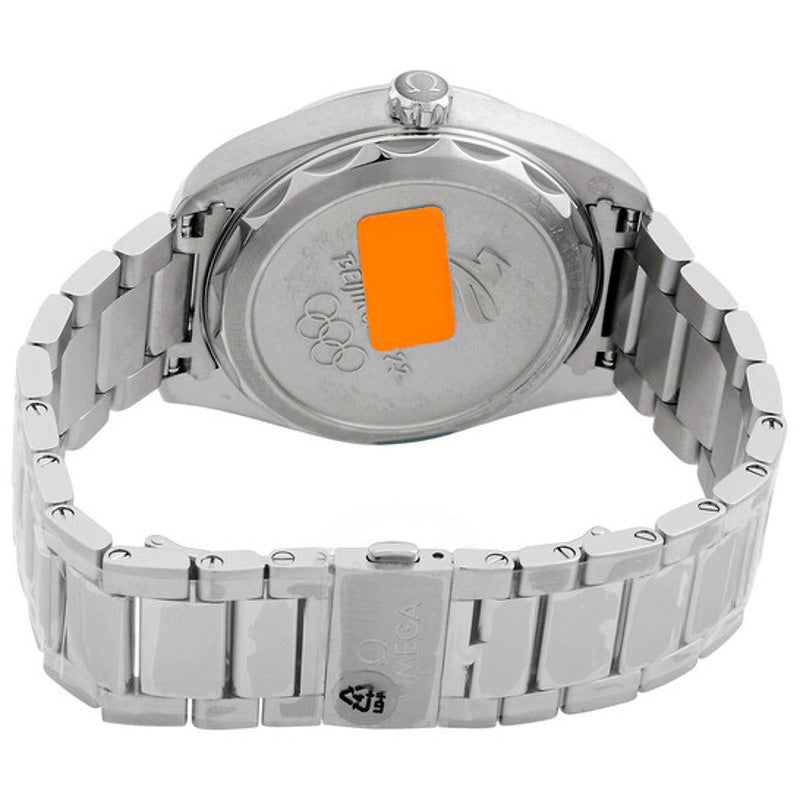 Relógio Seamaster Cronômetro Automático Mostrador Branco 41 mm - Mercado de Luxo - O Maior E-Commerce de Bens, Produtos e Serviços de Luxo do Brasil.