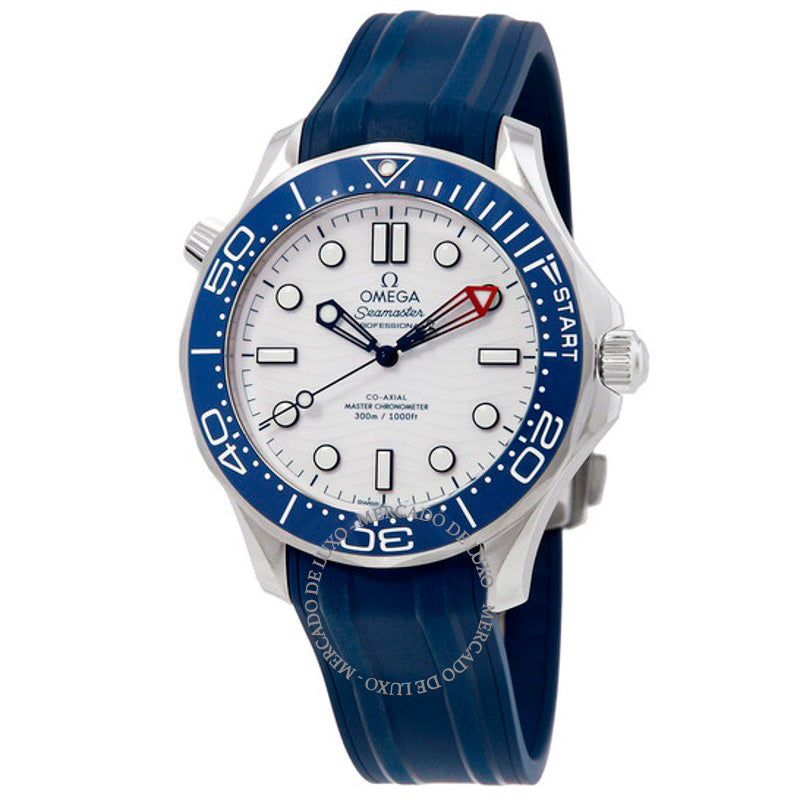 Relógio Seamaster Cronômetro Automático Mostrador Branco  - Mercado de Luxo - O Maior E-Commerce de Bens, Produtos e Serviços de Luxo do Brasil.