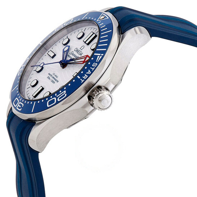 Relógio Seamaster Cronômetro Automático Mostrador Branco  - Mercado de Luxo - O Maior E-Commerce de Bens, Produtos e Serviços de Luxo do Brasil.
