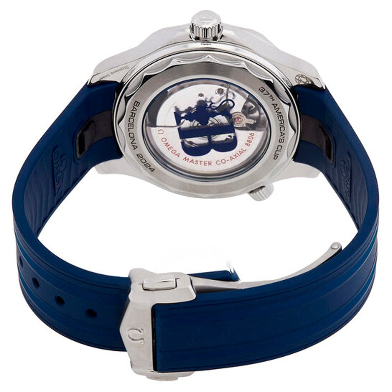 Relógio Seamaster Cronômetro Automático Mostrador Branco  - Mercado de Luxo - O Maior E-Commerce de Bens, Produtos e Serviços de Luxo do Brasil.