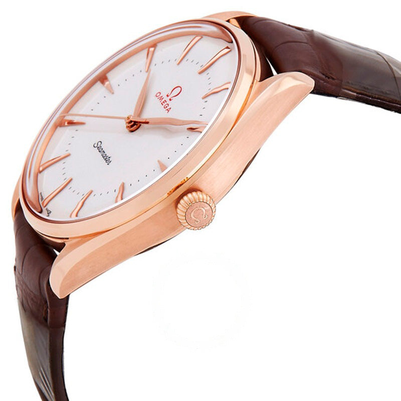 Relógio Seamaster Cronômetro Automático Mostrador Branco 39 mm - Mercado de Luxo - O Maior E-Commerce de Bens, Produtos e Serviços de Luxo do Brasil.