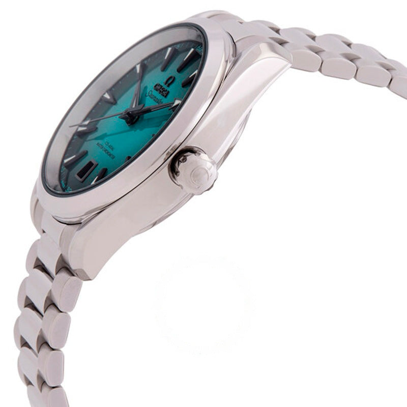 Relógio Seamaster Cronômetro Automático Mostrador Verde 38 mm - Mercado de Luxo - O Maior E-Commerce de Bens, Produtos e Serviços de Luxo do Brasil.