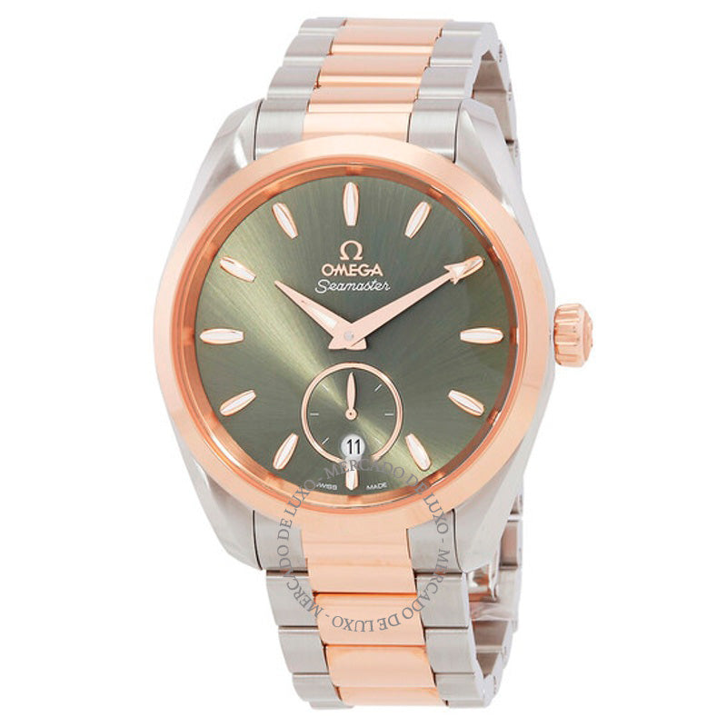 Relógio Seamaster Cronômetro Automático Mostrador Verde 38 mm - Mercado de Luxo - O Maior E-Commerce de Bens, Produtos e Serviços de Luxo do Brasil.