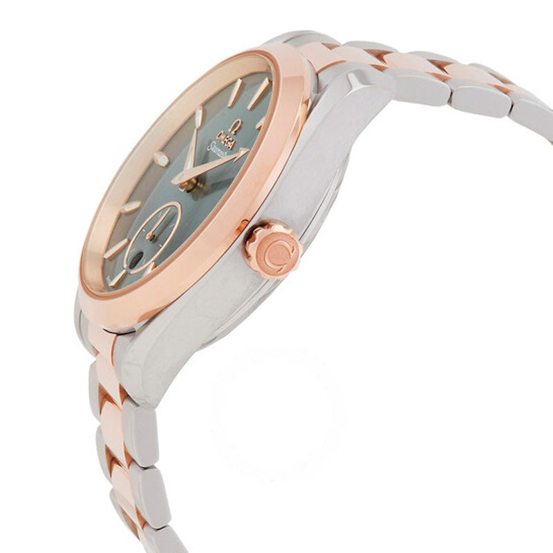 Relógio Seamaster Cronômetro Automático Mostrador Verde 38 mm - Mercado de Luxo - O Maior E-Commerce de Bens, Produtos e Serviços de Luxo do Brasil.