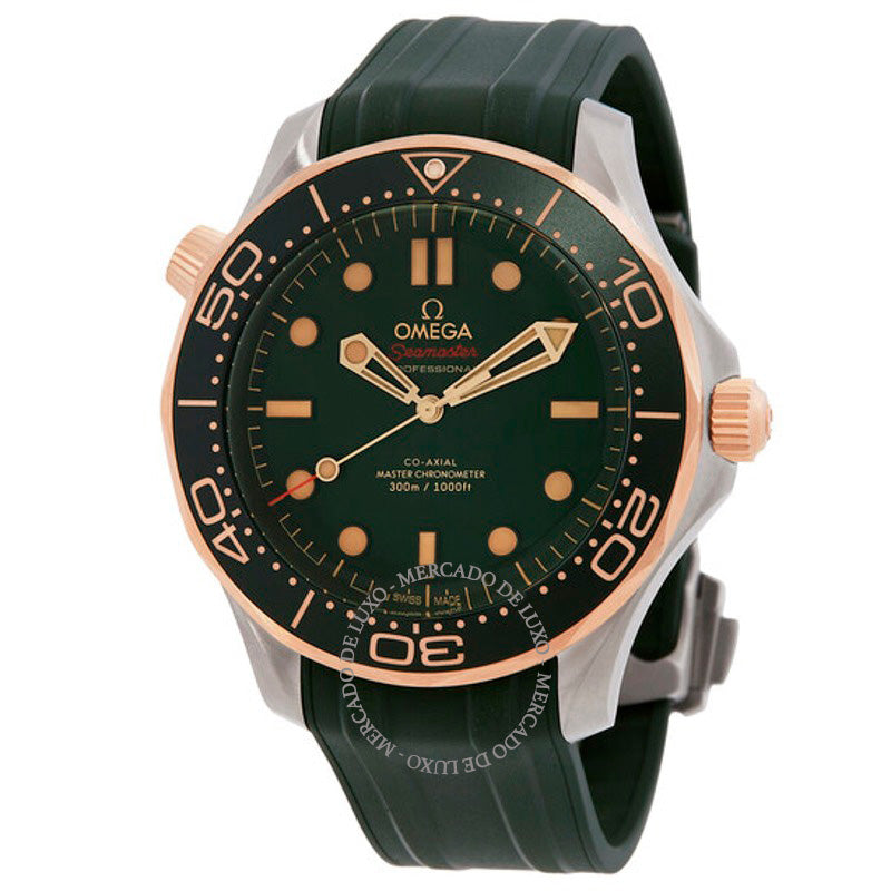 Relógio Seamaster Cronômetro Automático Mostrador Marrom  - Mercado de Luxo - O Maior E-Commerce de Bens, Produtos e Serviços de Luxo do Brasil.