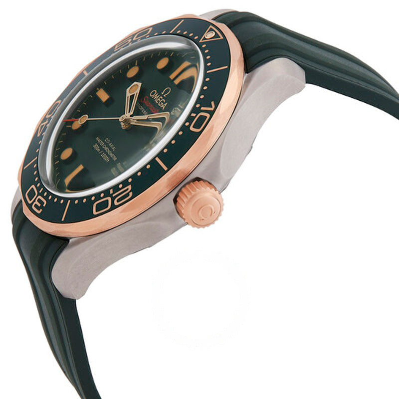 Relógio Seamaster Cronômetro Automático Mostrador Marrom  - Mercado de Luxo - O Maior E-Commerce de Bens, Produtos e Serviços de Luxo do Brasil.