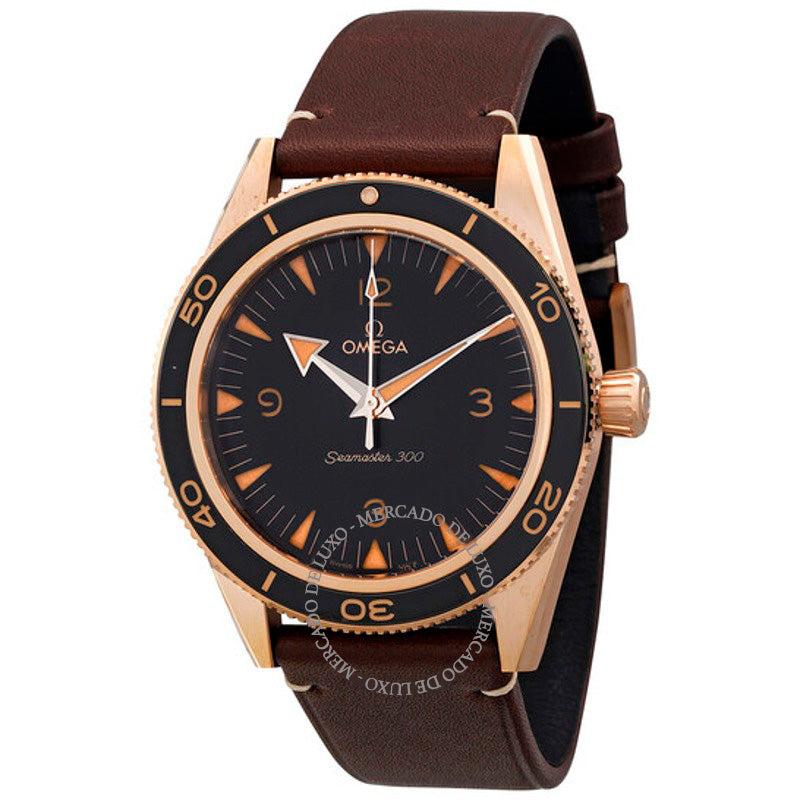Relógio Seamaster Cronômetro Automático Mostrador Marrom  - Mercado de Luxo - O Maior E-Commerce de Bens, Produtos e Serviços de Luxo do Brasil.