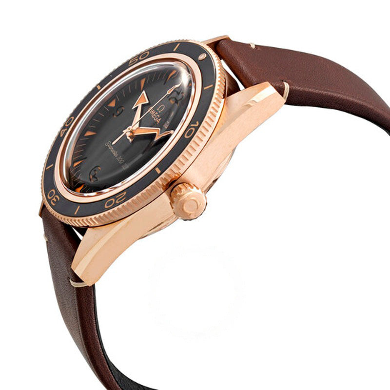 Relógio Seamaster Cronômetro Automático Mostrador Marrom  - Mercado de Luxo - O Maior E-Commerce de Bens, Produtos e Serviços de Luxo do Brasil.