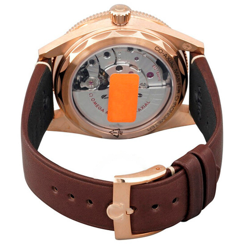 Relógio Seamaster Cronômetro Automático Mostrador Marrom  - Mercado de Luxo - O Maior E-Commerce de Bens, Produtos e Serviços de Luxo do Brasil.