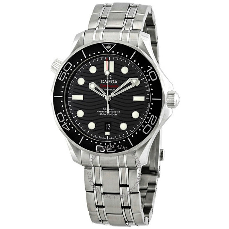 Relógio Seamaster Cronômetro Automático Mostrador Preto 42 mm - Mercado de Luxo - O Maior E-Commerce de Bens, Produtos e Serviços de Luxo do Brasil.