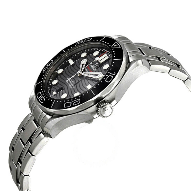 Relógio Seamaster Cronômetro Automático Mostrador Preto 42 mm - Mercado de Luxo - O Maior E-Commerce de Bens, Produtos e Serviços de Luxo do Brasil.