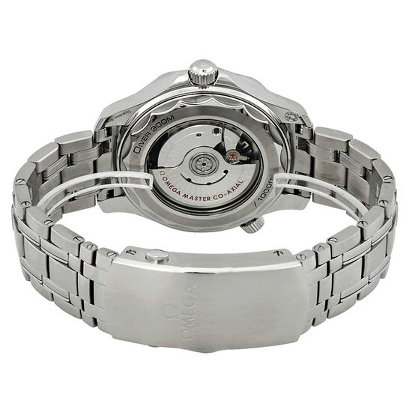 Relógio Seamaster Cronômetro Automático Mostrador Preto 42 mm - Mercado de Luxo - O Maior E-Commerce de Bens, Produtos e Serviços de Luxo do Brasil.