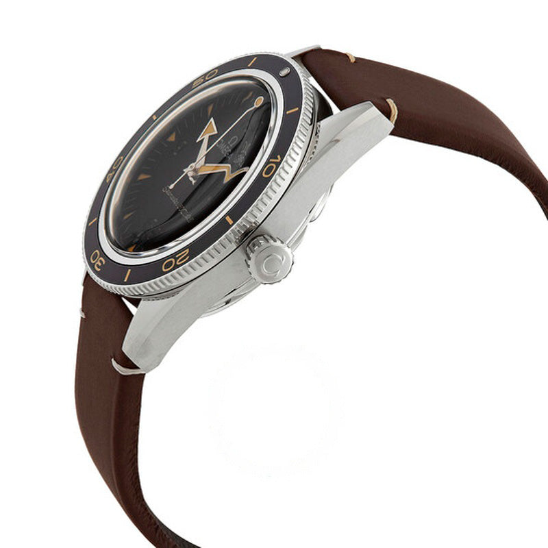 Relógio Seamaster Cronômetro Automático Mostrador Preto 41 mm - Mercado de Luxo - O Maior E-Commerce de Bens, Produtos e Serviços de Luxo do Brasil.