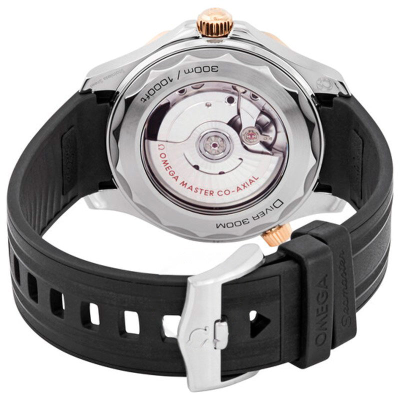 Relógio Seamaster Cronômetro Automático Mostrador Preto 42 mm - Mercado de Luxo - O Maior E-Commerce de Bens, Produtos e Serviços de Luxo do Brasil.