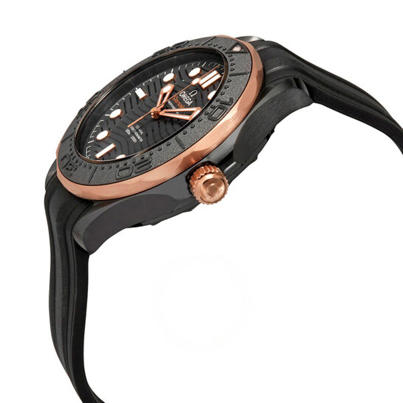 Relógio Seamaster Cronômetro Automático Mostrador Preto 43 mm - Mercado de Luxo - O Maior E-Commerce de Bens, Produtos e Serviços de Luxo do Brasil.